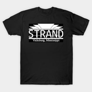 Strand Sign Negative T-Shirt